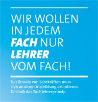 fachlehrer